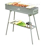 Image of WillBBQ WIllBBQ801813 charcoal grill