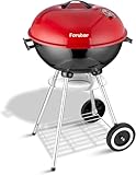 Image of forubar DS5656 charcoal grill