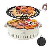 Image of WILLBBQ WillBBQ3013 charcoal grill