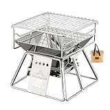 Image of camping moon US-X-MINI charcoal grill