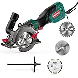 Image of HYCHIKA BETTER TOOLS FOR BETTER LIFE M1Y-AC1802-115 circular saw