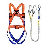 Image of SaKaguro Safety Harness Fall Protection Kit climbing harness