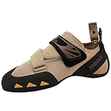 Image of ZHENSI 65845653-BROWN-8.5 climbing shoe