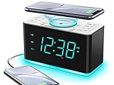 Picture of a clock radio