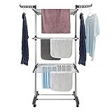 Image of Bigzzia clothes drying rack clothes airer