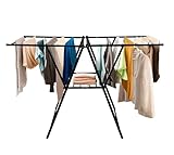 Image of Generic Black clothes airer