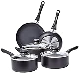 Image of Amazon Basics LFFP16023 cookware set