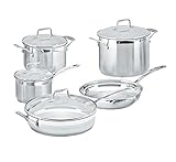 Image of Scanpan 71050000 cookware set