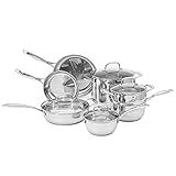 Image of Amazon Basics CW1904222 cookware set