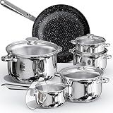 Image of DOLAMOTY Stainless Steel Cookware Set cookware set