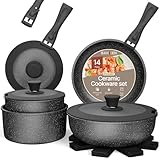 Image of BAKKENMASTER BKCWSTK15DKG cookware set