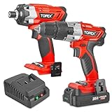 Image of TOPEX TX032 cordless drill