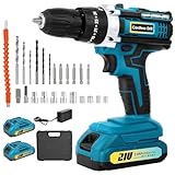 Image of Xylozon TIO47317MAMJ8 cordless drill