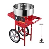 Image of VEVOR MHTJJPHC03 cotton candy machine
