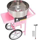 Image of VEVOR Pink Family Party Floss Maker cotton candy machine
