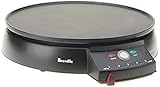 Image of Breville BCP200BLK crepe maker