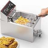 Image of Cobuy TM-6LP deep fryer