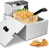 Image of TANGME 82 deep fryer