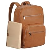 Image of VASCHY VADP198BR diaper bag