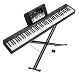 Image of Provecta Keyboard with Stand digital piano