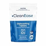 Image of CleanEase DTB100PK dishwasher tablet