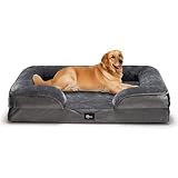Image of Petzly PET1033-XL-BK dog bed