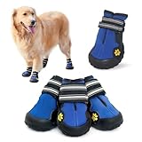 Image of Hcpet Red pair of dog boots