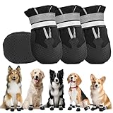 Image of Hapurs dog boots pair of dog boots