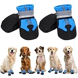Image of Hapurs dog boots pair of dog boots
