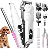 Image of Micomlan Dog Clippers Grooming Kit dog clipper