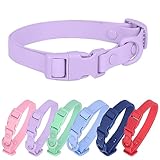 Image of PLOJOP J-Collar fangshui-purple-M dog collar