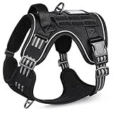 Image of rabbitgoo DXZSGBD01LBK21CW dog harness