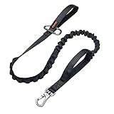Image of EXCELLENT ELITE SPANKER DG109-BLK dog leash