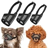Image of LUCKYPAW MZ-Set-BK-3PCS dog muzzle