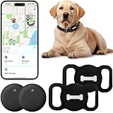 Image of VISOOP 2Pack-Black dog tracker