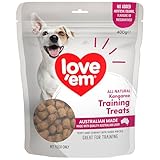 Image of love'em Kangaroo Training Treat dog treat