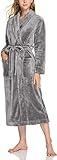 Image of CQR AU25051_CQ-WPR510-GRY_2XL dressing gown