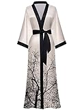 Image of Kihnop Kn-LK032-blacktree dressing gown