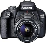 Image of Canon 3000DKB DSLR camera