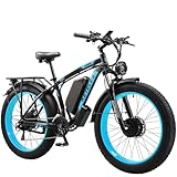 Image of QIKAITU K800 electric bike