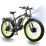 Image of QIKAITU K800 electric bike