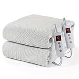 Image of ROYGROW YLYAUbedcover-Qwhite_33K6HX7COfh electric blanket