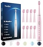 Image of 7AM2M AU106-Pink electric toothbrush