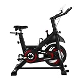 Image of GENKI SB05-RD exercise bike