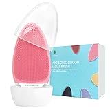 Image of NEWDERMO Pink facial cleansing brush