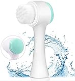 Image of refreshyourlife Blue facial cleansing brush