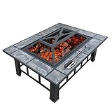 Image of Grillz FPIT-BBQ-3IN1-9444-ICE fire pit