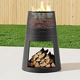 Image of Generic FPIT-BBQ-5473-BK fire pit