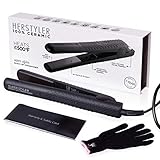 Image of HerStyler superstyler black flat iron