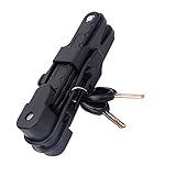 Image of GOOHOCHY V1GBJB049C047LMFER28B0YH folding bike lock